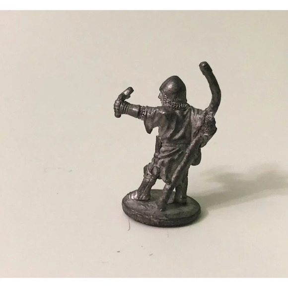 Vtg 1984 Ral Partha Dungeons And Dragons  Miniature Metal Figure - Picture 10 of 11